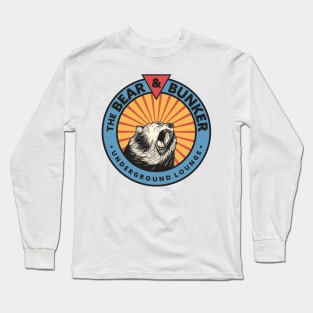 The Bear and Bunker Long Sleeve T-Shirt